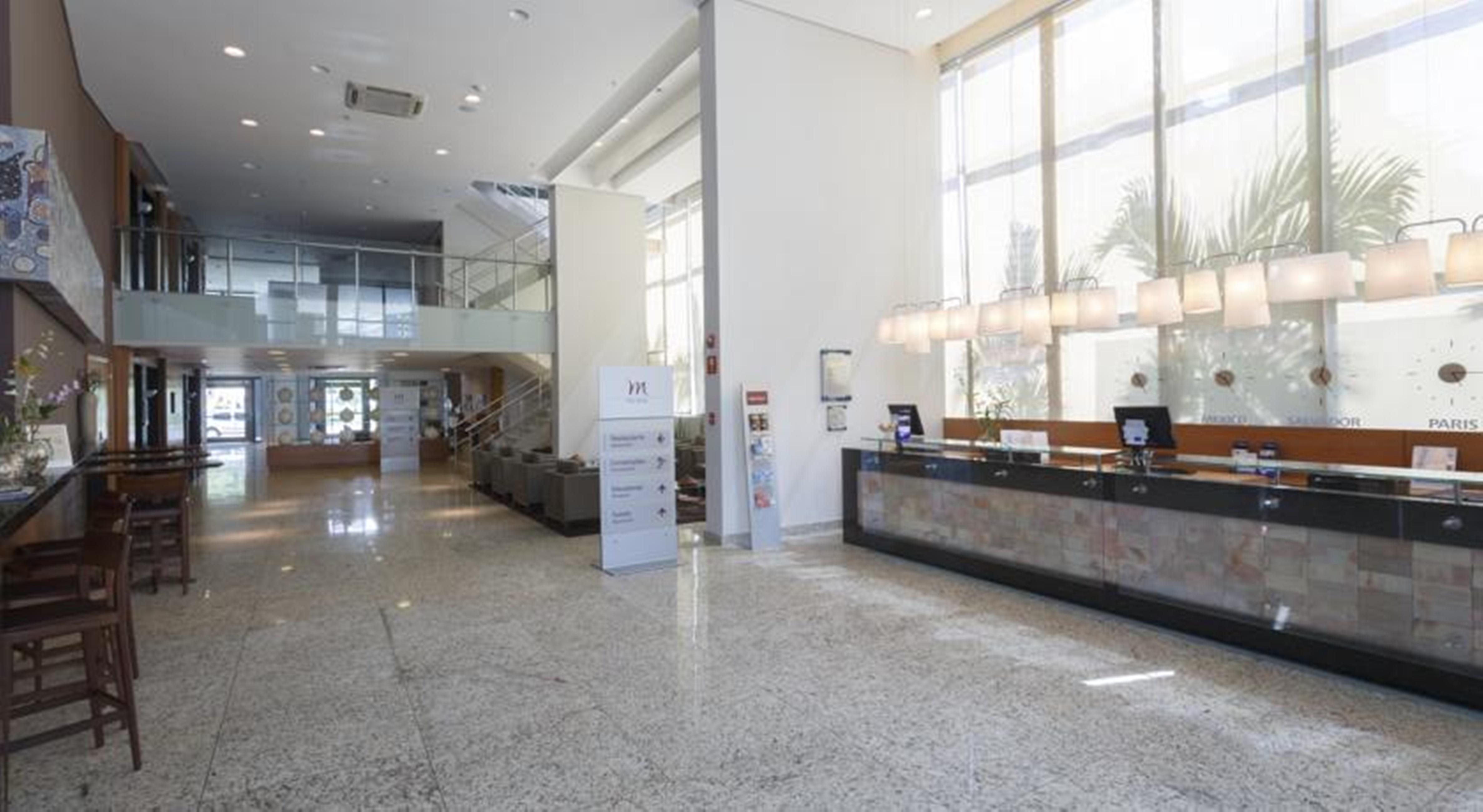 Mercure Salvador Pituba Exterior foto