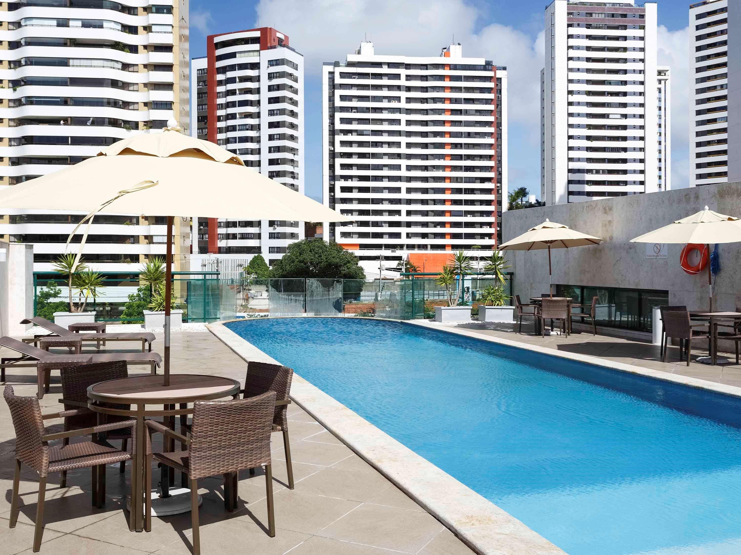 Mercure Salvador Pituba Exterior foto