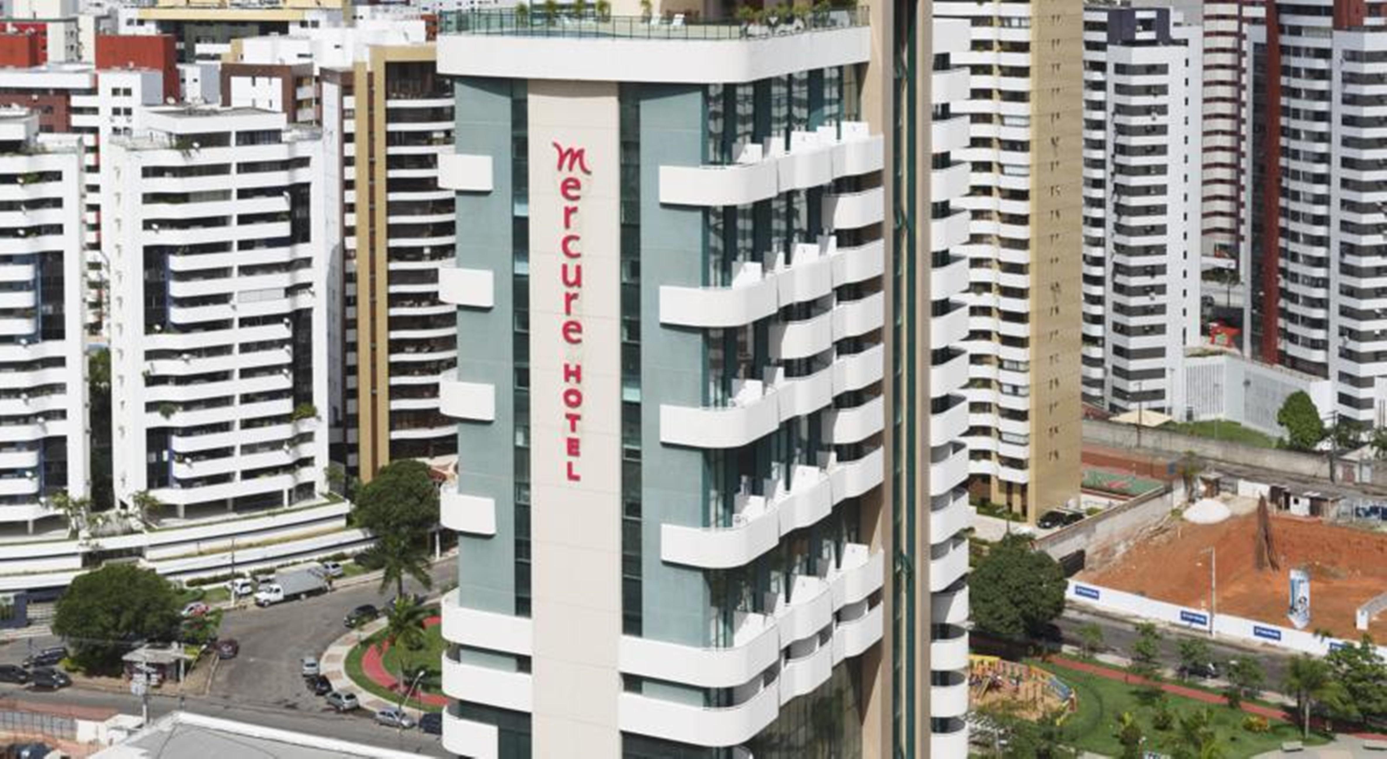 Mercure Salvador Pituba Exterior foto